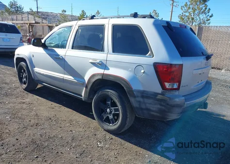 2005 Jeep Grand Cherokee Limited from USA, damaged, VIN 1J4HR58N25C555554